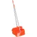 Remco 62507 Pelle à poussière avec balai Orange