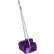 Remco 62508 Pelle à poussière et balayette pour hall d'entrée, violet