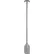 Remco 6777MD5, pale de mélange détectable par détecteur de métaux, 52", grise