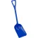 Remco 69813 One-Piece Shovel w/10" Blade, Blue