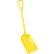 Remco 69816 One-Piece Shovel w/10" Blade, Yellow
