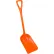 Remco 69817 One-Piece Shovel w/10" Blade, Orange