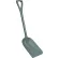 Remco 698188 One-Piece Shovel w/ 10" Blade, Gray