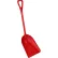 Remco 69824 One-Piece Shovel w/14" Blade, Red