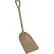 Pelle monobloc Remco 698266 avec lame de 14 pouces, brun