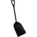 Remco 69829 Pelle monobloc avec lame de 14", noire