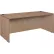 Regency® Legacy Credenza Desk Shell, 71"W x 24"D x 29"H, Noble Oak