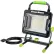 Lampe DEL Power Smith™ DEL avec support en H, 15 000 lumens, noire