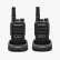 Radio professionnelle Midland® BizTalk FRS à usage intensif, analogique, 22 canaux, 2 watts, noire, lot de 2