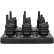 Radio professionnelle Midland® BizTalk FRS à usage intensif, analogique, 22 canaux, 2 watts, noire, lot de 6