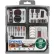 Kit d'accessoires polyvalents Dremel® 709-02 de 110 pièces pour outils rotatifs Dremel®
