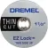 Dremel® EZ409, disque de coupe fine EZ Lock de 1 1/2" pour outils rotatifs Dremel®