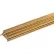 Forney® Gas Brazing Rod, Low Fuming Bare Brass, 1/8" Dia. x 36"L