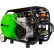 Compresseur d'air portable sans huile Forney® Fornair®, horizontal, capacité de 4 gallons, 2 HP, 120 PSI