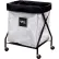 Royal Basket Trucks® ROOWHXFA 8 Bu, panier pliable en vinyle blanc, modèle X-Fra