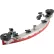 Ensemble racleur de rechange 760 à double roue - 261990, 641250, 641263, 641264, 641244, 641407