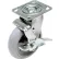 Roulette pivotante de rechange Global Industrial™ de 6 pouces pour chariot d'hôtel (modèle 603575)