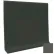 Cove Base Vinyl 4"X1/8"X48" - Burnt Umber