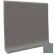 Bande de plinthe en vinyle, bobine de 4" x 0,080" x 120', gris foncé