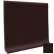 Bobine de plinthe en vinyle « Cove Base » 4" x 0,080" x 120' - brun