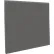 Bobine de plinthe en vinyle sans rebord, 4" x 0,125" x 120', couleur charbon