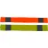 Petra Roc Seat Belt Cover, Polyester Solid Knit Fabric, Orange, One Size