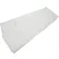 Draps de lit double R&R Value XL - 115" x 66" - Blanc - Lot de 12