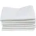 R&R Textile - Taies d'oreiller « Hotel Basics Standard », 42" x 34", blanches - Lot de 12