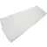 R&R Textile - Draps simples « Hotel Basics », 115" x 66", blancs - Lot de 12