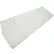 R&R Textile - Draps simples « Hotel Basics », 104" x 66", blancs - Lot de 12