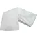 R&R Textile - Draps-housses « Hotel Basics » pour lit simple, 80" x 39" x 12", blancs - Lot de 12