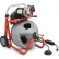 Machine à tambour RIDGID® K-400AF avec équipement standard, 115 V, câble de 75" de long x 3/8" de large