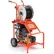 Nettoyeur à jet de gaz RIDGID® KJ-3100 avec enrouleur de tuyau