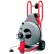 Machine à bobine RIDGID® K-750 avec jeu d'outils, système d'alimentation automatique et gants, équipement standard 3/4", câbles de 100 pieds de long x 3/4" de large