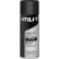 Peinture émail en spray Rust-Oleum Utili-T à usage général, bombe aérosol de 10 oz, noir mat, lot de 6 - Quantité par lot : 6