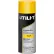 Peinture émail en spray Rust-Oleum Utili-T à usage général, bombe aérosol de 10 oz, jaune brillant, lot de 6 - Quantité par lot : 6