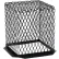 Grille de ventilation de toit HY-C en acier galvanisé peint en noir 28 x 28 x 33 cm - RVG1111G
