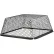 HY-C Roof VentGuard - Acier galvanisé peint en noir, 30" x 30" x 12", lot de 3 - RVG3030-3G