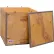 Caisse d'expédition à charnières à 4 panneaux Global Industrial™ avec couvercle, 23-1/4" de longueur x 23-1/4" de largeur x 23-1/2" de hauteur