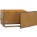 Caisse d'expédition à charnières Global Industrial™ à 4 panneaux avec couvercle et palette, 35-1/4" de longueur x 21-1/4" de largeur x 16-1/2" de hauteur
