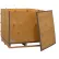 Caisse d'expédition Global Industrial™ à 4 panneaux articulés avec couvercle et palette, 89 cm L x 89 cm l x 79 cm H