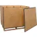 Caisse d'expédition Global Industrial™ à 6 panneaux avec couvercle et palette, 47-1/4" de longueur x 39-1/4" de largeur x 36-1/2" de hauteur