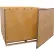 Caisse d'expédition Global Industrial™ à 6 panneaux avec couvercle et palette, 60" de longueur x 48" de largeur x 48" de hauteur