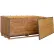 Caisse d'expédition Global Industrial™ à 6 panneaux avec couvercle et palette, 66-1/4" de longueur x 29-1/4" de largeur x 25" de hauteur