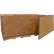 Global Industrial™ 6 Panel Shipping Crate w/ Lid & Pallet, 71-1/4"L x 35-1/4"W x 30-1/2"H