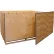 Caisse d'expédition Global Industrial™ à 6 panneaux avec couvercle et palette, 71-1/4" de longueur x 47-1/4" de largeur x 42-1/2" de hauteur
