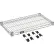 Nexel® Étagère en fil métallique Nexelate® 24" de largeur x 14" de profondeur