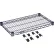 Nexel® 1424Étagère en fil métallique Nexelon® 24"L x 14"P