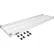 Étagère en fil chromé Nexel® 1448 48" de largeur x 14" de profondeur