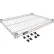 Étagère en fil chromé Nexel® 1824 24" de largeur x 18" de profondeur